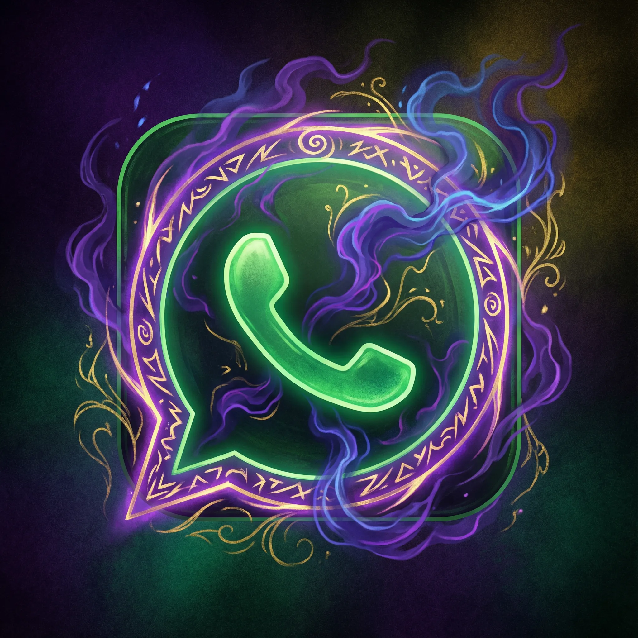 Ícone WhatsApp suporte